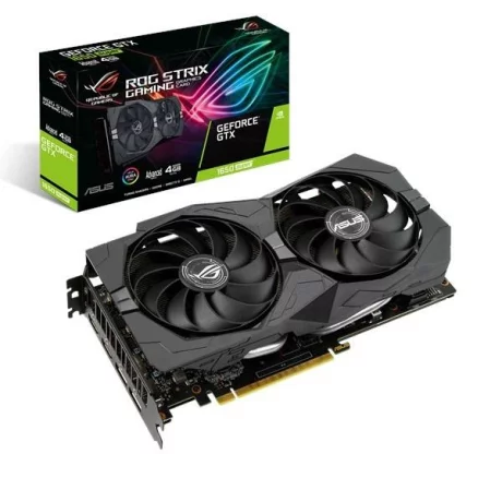 VGA PCIE16 GTX1650 4GB GDDR5/ROG-STRIX-GTX1650S-A4G ASUS