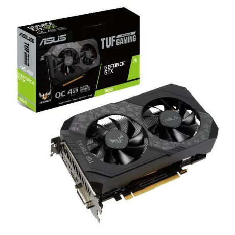 VGA PCIE16 GTX1650 4GB GDDR6/TUF-GTX1650-O4GD6-GAMING ASUS