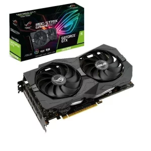 PLACA VIDEO ASUS NVIDIA ROG STRIX GeForce GTX 1660 Super Ad Ed, 6 GB GDDR6 192 biti, PCI Express 3.0 x 16, HDMI x 2, Display Port x 2, sistem racire aer activ, &quot;STRIX-GTX1660S-A6G-GAMING&quot;