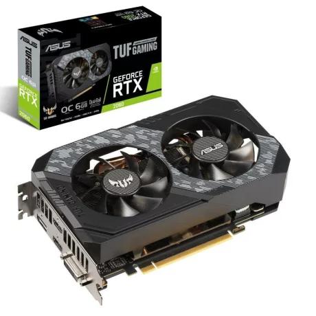 VGA PCIE16 RTX2060 6GB GDDR6/TUF-RTX2060-O6G-GAMING ASUS