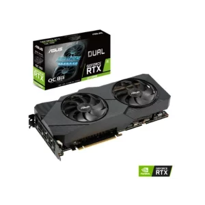 PLACA VIDEO ASUS NVIDIA Dual GeForce RTX 2070S EVO, 8 GB GDDR6 256 biti, PCI Express 3.0 x 16, HDMI, Display Port x 3, sistem racire aer activ, &quot;DUAL-RTX2070S-O8G-EVO&quot;