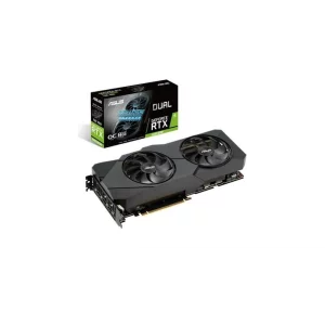 PLACA VIDEO ASUS NVIDIA Dual GeForce RTX 2080 SUPER EVO V2, 8 GB GDDR6 256 biti, PCI Express 3.0 x 16, HDMI, Display Port x 3, sistem racire aer activ, &quot;DUAL-RTX2080S-O8G-EVO-V2&quot;