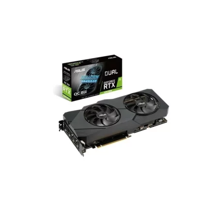 PLACA VIDEO ASUS NVIDIA Dual GeForce RTX 2080 SUPER EVO V2, 8 GB GDDR6 256 biti, PCI Express 3.0 x 16, HDMI, Display Port x 3, sistem racire aer activ, &quot;DUAL-RTX2080S-O8G-EVO-V2&quot;
