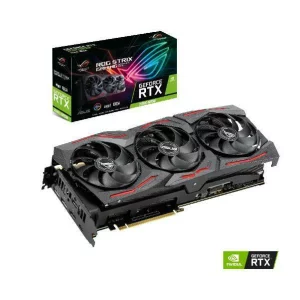 PLACA VIDEO ASUS NVIDIA ROG STRIX GeForce RTX SUPER Ad Ed, 8 GB GDDR6 256 biti, PCI Express 3.0 x 16, HDMI x 2, Display Port x 2, USB Type-C, sistem racire aer activ, &quot;ROG-STRIX-RTX2080S-A8G-GA&quot;