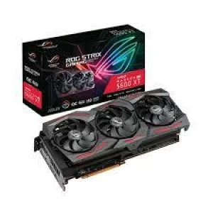 PLACA VIDEO ASUS AMD ROG STRIX Radeon RX5600 XT , 6 GB GDDR6 192 biti, PCI Express 4.0 x 16, HDMI, Display Port x 3, sistem racire aer activ, &quot;STRIX-RX5600XT-O6GGAMING&quot;