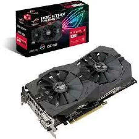 VGA PCIE16 RX 570 8GB/STRIX-RX570-O8G-GAMING ASUS