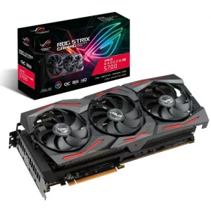 VGA PCIE16 RX 5700 8GB GDDR6/ROG-STRIX-RX5700-O8G-GAM ASUS