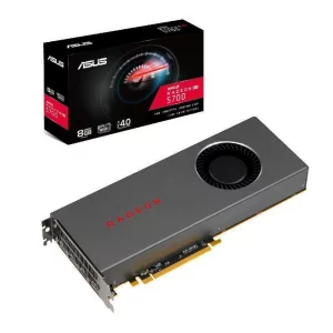 PLACA VIDEO ASUS AMD Radeon RX 5700, 8 GB GDDR6 256 biti, PCI Express 4.0 x 16, HDMI, Display Port x 3, sistem racire aer activ, &quot;RX5700-8G&quot;