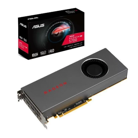 PLACA VIDEO ASUS AMD Radeon RX 5700, 8 GB GDDR6 256 biti, PCI Express 4.0 x 16, HDMI, Display Port x 3, sistem racire aer activ, &quot;RX5700-8G&quot;