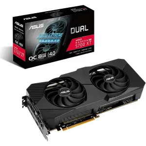 VGA PCIE16 RX 5700 XT 8GB/DUAL-RX5700XT-O8G-EVO ASUS