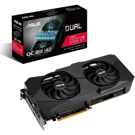 VGA PCIE16 RX 5700 XT 8GB/DUAL-RX5700XT-O8G-EVO ASUS