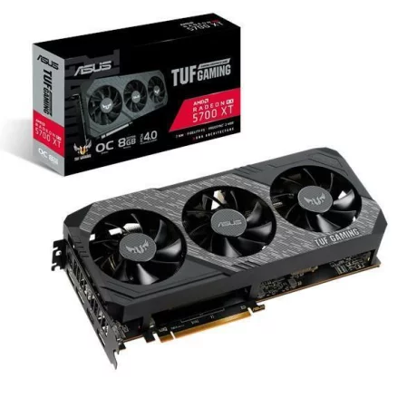 VGA PCIE16 RX570XT 8GB GDDR6/TUF 3-RX5700XT-O8G-GAMING ASUS