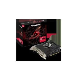 PLACA VIDEO POWER COLOR AMD Radeon RX 550Red Dragon, 2 GB GDDR5 128 biti, PCI Express 3.0 x 8, HDMI, DisplayPort, DVI, sistem racire aer activ, &quot;550 2GBD5-DH&quot;