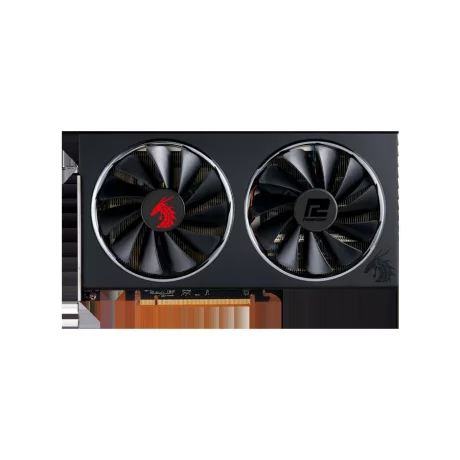 PLACA VIDEO POWER COLOR AMD Radeon RX 5700 XT Red Dragon, 8 GB GDDR6 256 biti, PCI Express 4.0 x 16, HDMI, Display Port x 3, sistem racire aer activ, &quot;5700XT 8G-3DHR/OC&quot;