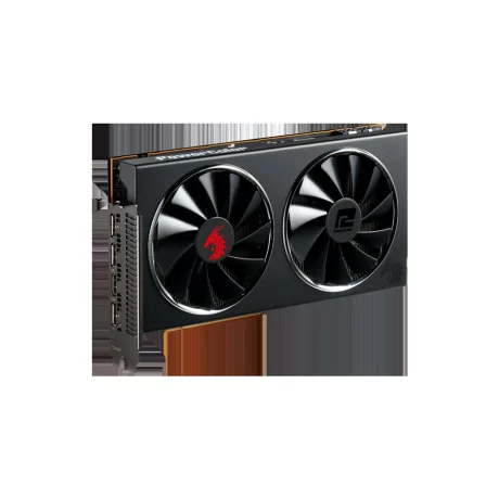 PLACA VIDEO POWER COLOR AMD Radeon RX 5700 XT Red Dragon, 8 GB GDDR6 256 biti, PCI Express 4.0 x 16, HDMI, Display Port x 3, sistem racire aer activ, &quot;5700XT 8G-3DHR/OC&quot;