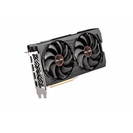 PLACA VIDEO  SAPPHIRE AMD Radeon RX 5500 XT, 4 GB GDDR6 128 biti, PCI Express 4.0 x 16, HDMI, Display Port x 3, sistem racire aer activ, &quot;11295-03-20G&quot;