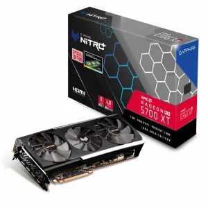 PLACA VIDEO  SAPPHIRE AMD Radeon RX 5700XT SE NITRO+, 8 GB GDDR6 256 biti, PCI Express 4.0 x 16, HDMI x 2, Display Port x 2, sistem racire aer activ, &quot;11293-05-40G&quot;