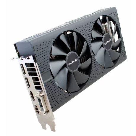 PLACA VIDEO  SAPPHIRE AMD Radeon RX 580 PULSE OC LITE , 8 GB GDDR5 256 biti, PCI Express 3.0 x 16, HDMI x 2, Display Port x 2, sistem racire aer activ, &quot;11265-67-20G&quot;