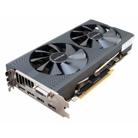 PLACA VIDEO  SAPPHIRE AMD Radeon RX 580 PULSE OC LITE , 8 GB GDDR5 256 biti, PCI Express 3.0 x 16, HDMI x 2, Display Port x 2, sistem racire aer activ, &quot;11265-67-20G&quot;