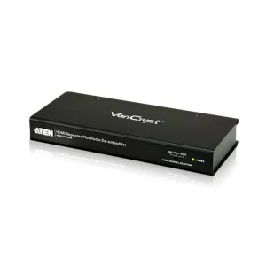 SPLITTER video &amp;amp;amp; audio ATEN, split HDMI in audio &amp;amp;amp; video, conector 1: HDMI (M); conector 2: HDMI (M), Toslink, RCA x 3, &quot;VC880-A7-G&quot;