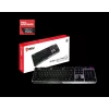 TASTATURA MSI - gaming, &quot;Vigor GK50&quot;, cu fir, 104 taste, format standard , mecanica, switch Kalih Low profile, USB, negru, &quot;S11-04US254-GA7&quot; (include TV 0.75 lei)