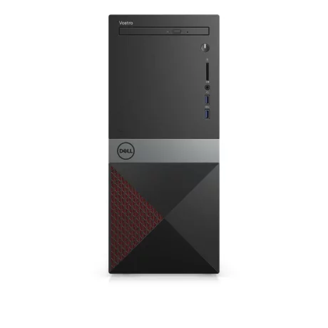 DESKTOP DELL, Middle Tower, CPU i3 9100,  Intel UHD Graphics 630, memorie 8 GB, HDD 1 TB, Tastatura &amp;amp;amp; Mouse, Linux, &quot;N510VD3671EMEA_UBU&quot;