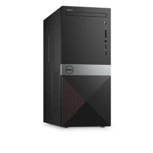 DESKTOP DELL, Middle Tower, CPU i3 9100,  Intel UHD Graphics 630, memorie 8 GB, HDD 1 TB, Tastatura &amp;amp;amp; Mouse, Linux, &quot;N510VD3671EMEA_UBU&quot;