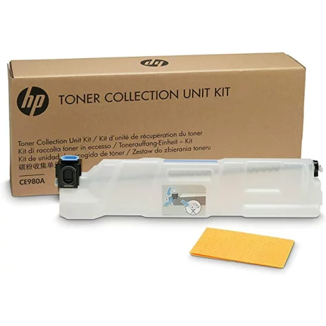 Waste Tank Original HP CMYK,CE980A, pentru Color LaserJet CP5525 series|Enterprise M750 series, 150K, incl.TV 0.11 RON, &quot;CE980A&quot;