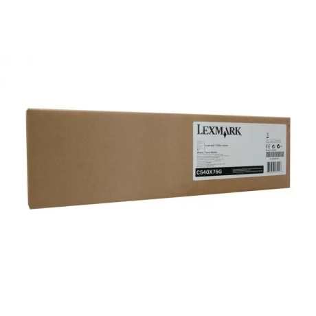 Waste Toner Original Lexmark , C540X75G, pentru C540|C543|C544|X543|X544, 36K, incl.TV 0.8 RON, &quot;C540X75G&quot;