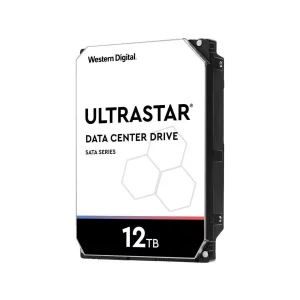 HDD WD - server 12 TB, Ultrastar, 7.200 rpm, buffer 256 MB, pt. server, &quot;0F30146&quot;