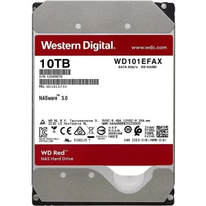HDD WD 10 TB, Red, 5.400 rpm, buffer 256 MB, pt. NAS, &quot;WD101EFAX&quot;