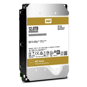 HDD WD - server 12 TB, Gold, 7.200 rpm, buffer 256 MB, pt. server, &quot;WD121KRYZ&quot;