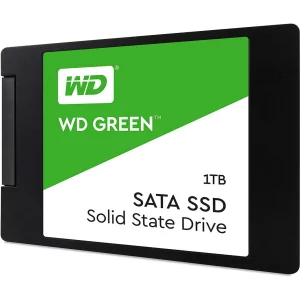 SSD WD, Green, 1 TB, 2.5 inch, S-ATA 3, R/W: 545/80 MB/s, &quot;WDS100T2G0A&quot;