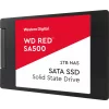 SSD WD, Red, 1 TB, 2.5 inch, S-ATA 3, 3D Nand, R/W: 560/530 MB/s, &quot;WDS100T1R0A&quot;