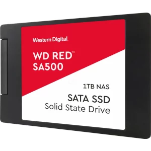 SSD WD, Red, 1 TB, 2.5 inch, S-ATA 3, 3D Nand, R/W: 560/530 MB/s, &quot;WDS100T1R0A&quot;