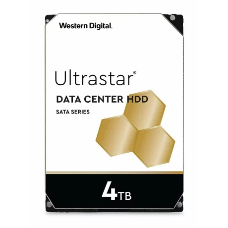 HDD WD - server 4 TB, Ultrastar, 7.200 rpm, buffer 256 MB, pt. server, &quot;HUS726T4TALA6L4&quot;