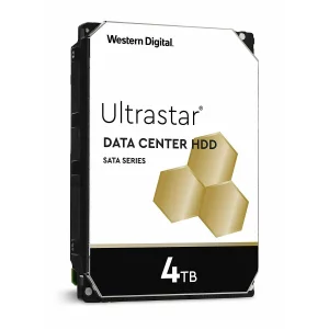 HDD WD - server 4 TB, Ultrastar, 7.200 rpm, buffer 256 MB, pt. server, &quot;HUS726T4TALA6L4&quot;