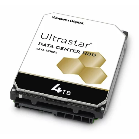 HDD WD - server 4 TB, Ultrastar, 7.200 rpm, buffer 256 MB, pt. server, &quot;HUS726T4TALA6L4&quot;