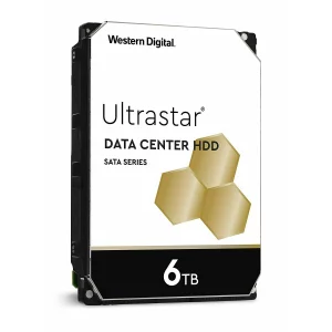 HDD WD - server 6 TB, Ultrastar, 7.200 rpm, buffer 256 MB, pt. server, &quot;HUS726T6TALE6L4&quot;