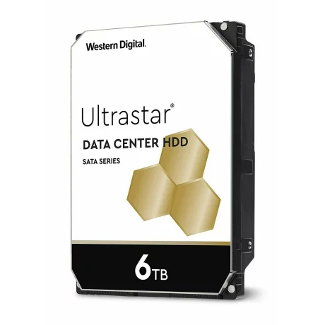 HDD WD - server 6 TB, Ultrastar, 7.200 rpm, buffer 256 MB, pt. server, &quot;HUS726T6TALE6L4&quot;