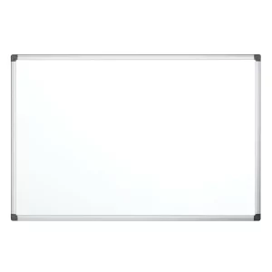 Whiteboard magnetic cu ramă din aluminiu 120 x 90 cm Bi-silque