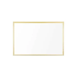 Whiteboard magnetic cu ramă lemn 60 x 40 cm Bi-Silque