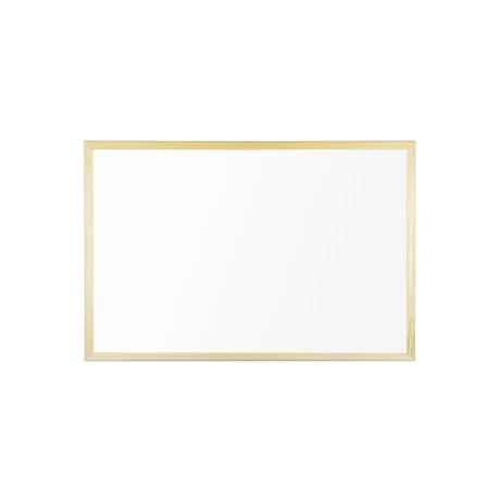 Whiteboard magnetic cu ramă din lemn 60 x 40 cm Bi-silque