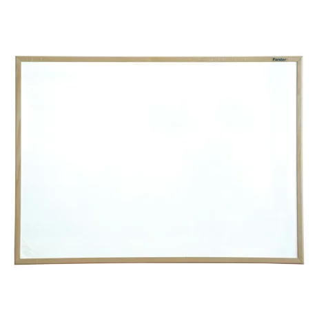 Whiteboard magnetic cu rama din lemn 60 x 40 cm Forster