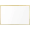 Whiteboard magnetic cu ramă lemn 80 x 60 cm Bi-Silque