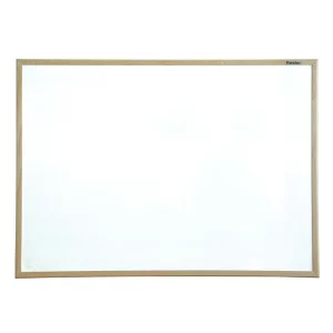 Whiteboard magnetic cu ramă din lemn 80 x 60 cm Forster