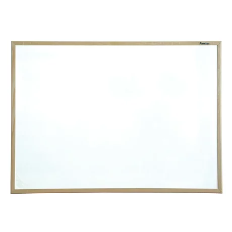 Whiteboard magnetic cu ramă din lemn 80 x 60 cm Forster