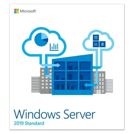 LICENTA server MICROSOFT, tip Server 2019 pt server, 64 biti, engleza, 1 utilizator, valabilitate forever, utilizare Business, &quot;P73-07907&quot;