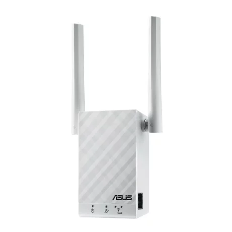 RANGE EXTENDER ASUS wireless, 1200 Mbps, 1 port Gigabit, antena externa x 2, 2.4 - 5 GHz, &quot;RP-AC55&quot;