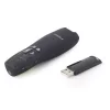 PRESENTER GEMBIRD , wireless | laser 2.4 GHz, max. 10 m, alimentare baterii AAA x2, negru, &quot;WP-L-02&quot; (include TV 0.15lei)